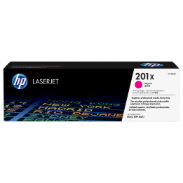 HP Toner LaserJet original 201X magenta de elevado rendimento