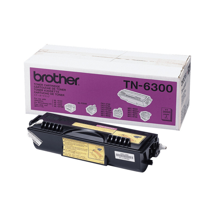 Brother TN-6300 toner 1 unidade(s) Original Preto