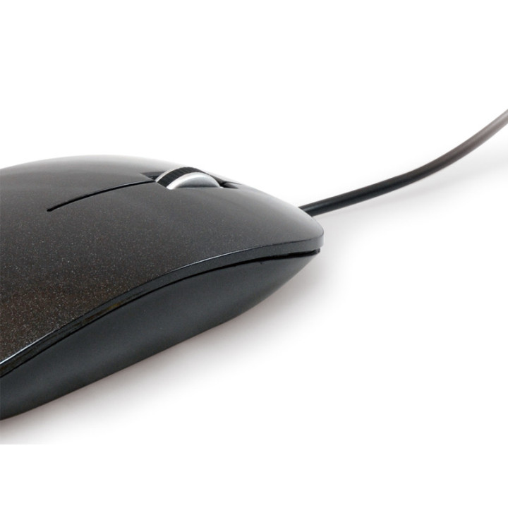 Conceptronic CLLM3BDESK rato Escritório Ambidestro USB Type-A Ótico 800 DPI