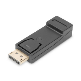Digitus AK-340602-000-S adaptador para cabos DP HDMI Type A Preto