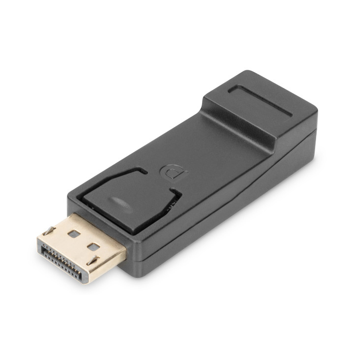 Digitus AK-340602-000-S adaptador para cabos DP HDMI Type A Preto