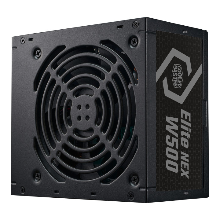 Cooler Master Elite NEX White 230V 500 fonte de alimentação 500 W 24-pin ATX ATX Preto