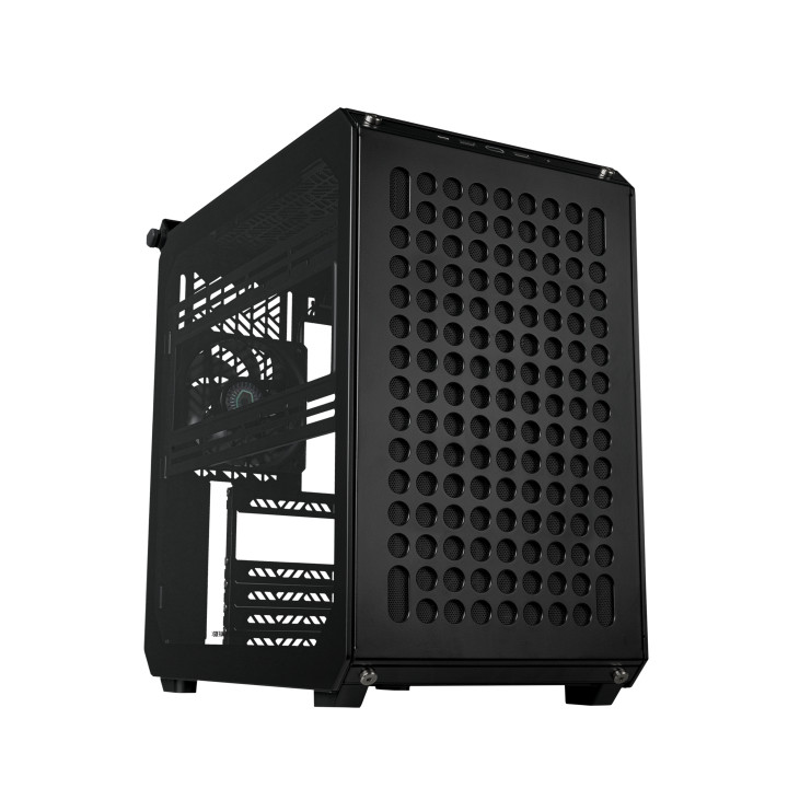 Cooler Master QUBE 500 Flatpack Black Edition Midi Tower Preto