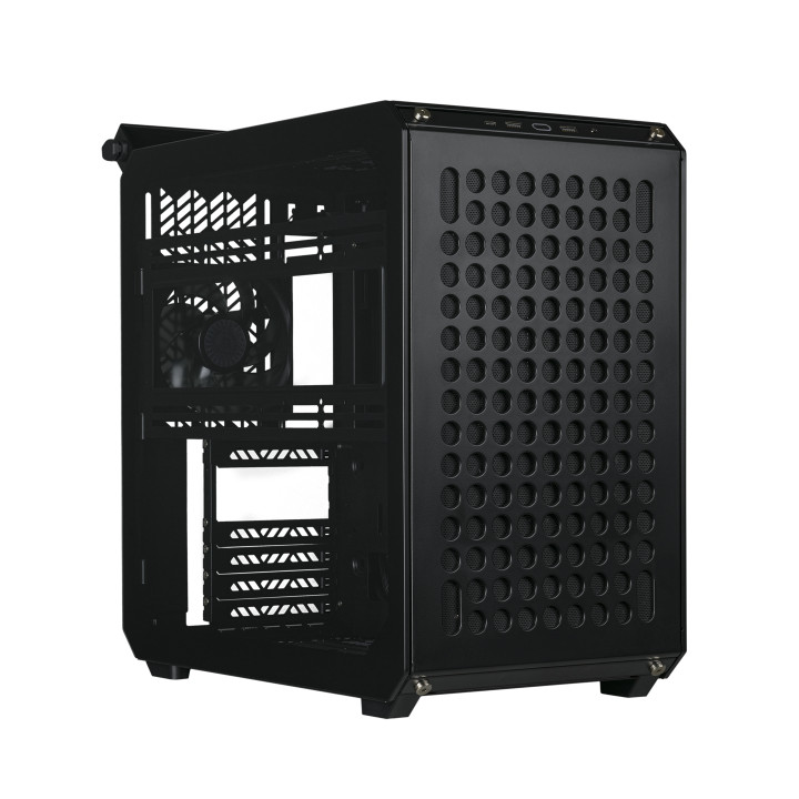 Cooler Master QUBE 500 Flatpack Black Edition Midi Tower Preto
