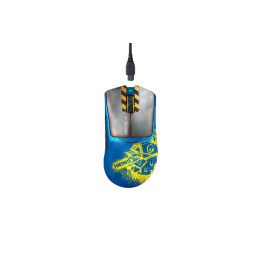Razer DeathAdder V3 Pro - Fortnite Edition rato Jogos Mão direita RF Wireless + USB Type-C Ótico 30000 DPI