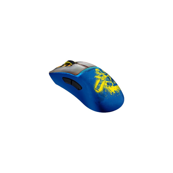 Razer DeathAdder V3 Pro - Fortnite Edition rato Jogos Mão direita RF Wireless + USB Type-C Ótico 30000 DPI