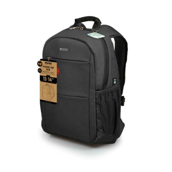 Port Designs Eco SYDNEY mochila Mochila casual Preto Politereftalato de etileno (PET)