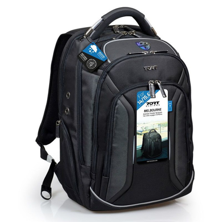 Port Designs Melbourne mochila Preto Poliéster