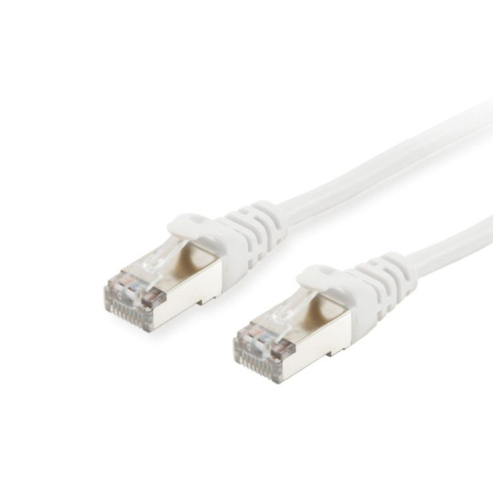 Equip 606004 cabo de rede Branco 2 m Cat6a S FTP (S-STP)