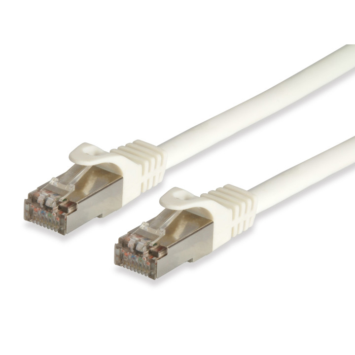 Equip 605711 cabo de rede Branco 2 m Cat6a S FTP (S-STP)
