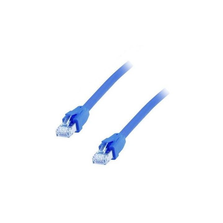 Equip 608031 cabo de rede Azul 2 m Cat8.1 S FTP (S-STP)