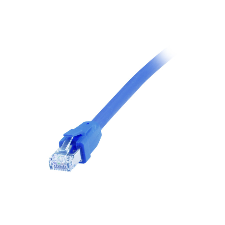 Equip 608030 cabo de rede Azul 1 m Cat8.1 S FTP (S-STP)