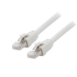 Equip 608012 cabo de rede Cinzento 2 m Cat8.1 S FTP (S-STP)