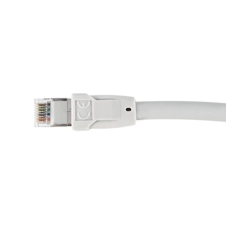 Equip 608012 cabo de rede Cinzento 2 m Cat8.1 S FTP (S-STP)
