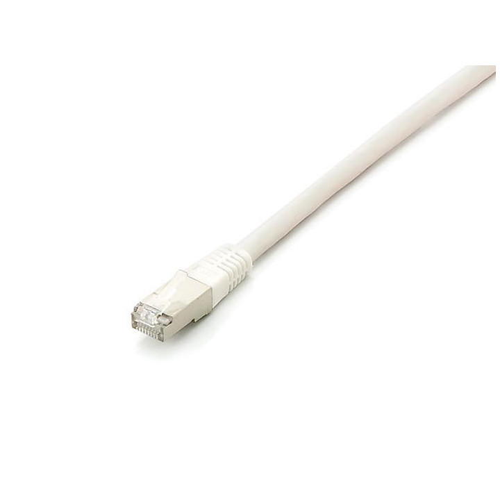 Equip 605610 cabo de rede Branco 1 m Cat6a S FTP (S-STP)
