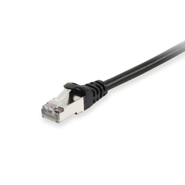 Equip 605596 cabo de rede Preto 10 m Cat6 S FTP (S-STP)