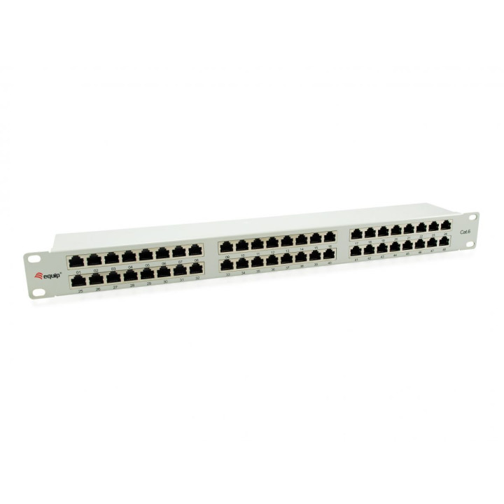 Equip 326349 painel de conexões 1U