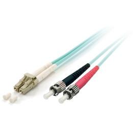 Equip 255212 Cabo InfiniBand Fibra Ótica 2 m LC ST Turquesa
