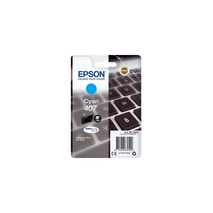 Epson WF-4745 tinteiro 1 unidade(s) Original Rendimento alto (XL) Ciano