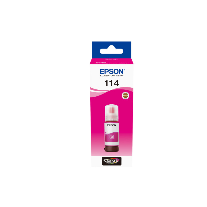 Epson 114 EcoTank tinteiro 1 unidade(s) Original Rendimento padrão Magenta