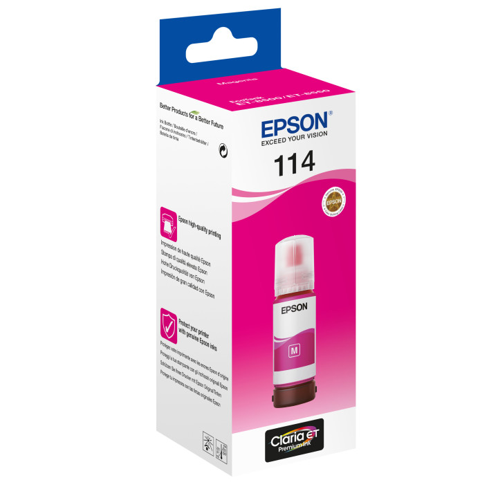 Epson 114 EcoTank tinteiro 1 unidade(s) Original Rendimento padrão Magenta