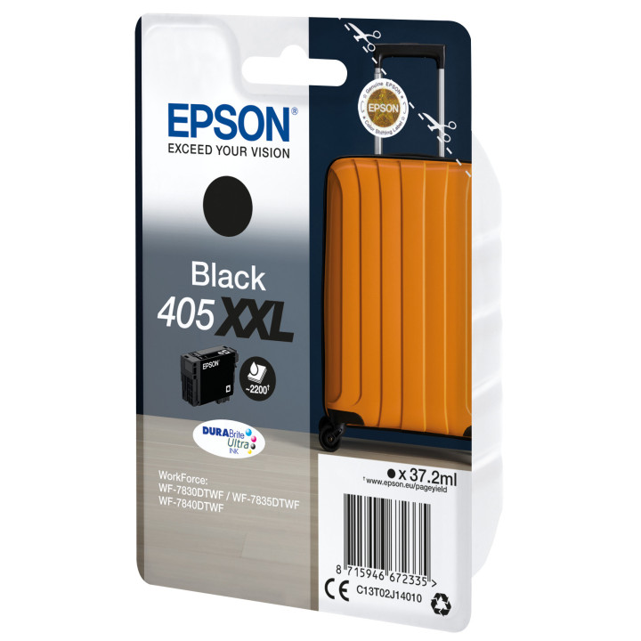 Epson 405XXL tinteiro 1 unidade(s) Original Rendimento Extremamente (Super) Alto Preto