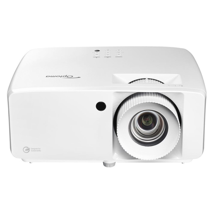 Optoma ZH450 datashow Projetor de distância normal 4500 ANSI lumens DLP 1080p (1920x1080) Compatibilidade 3D Branco