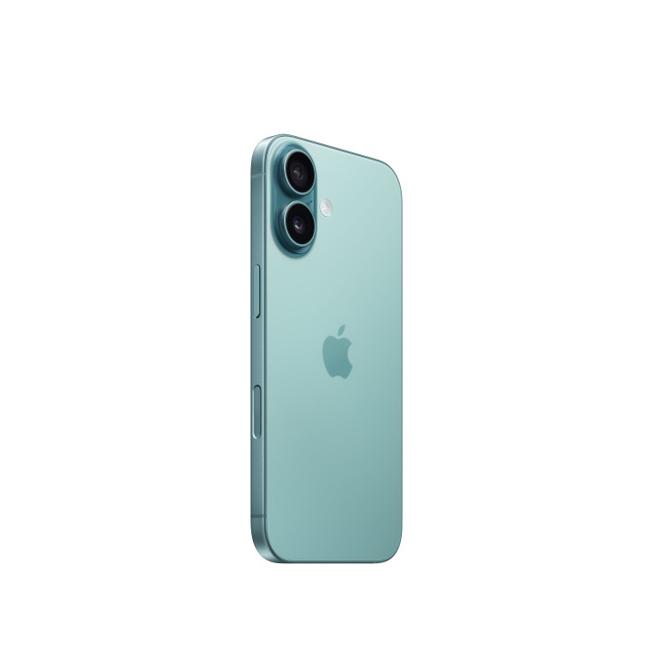 Apple iPhone 16 15,5 cm (6.1") Dual SIM iOS 18 5G USB Type-C 128 GB Verde-azulado