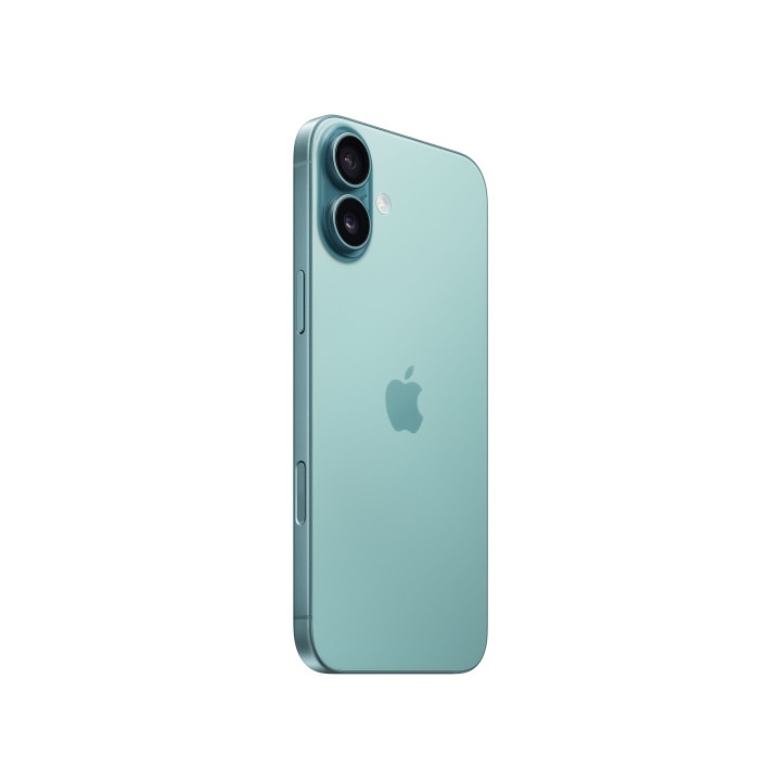Apple iPhone 16 Plus 17 cm (6.7") Dual SIM iOS 18 5G USB Type-C 128 GB Verde-azulado
