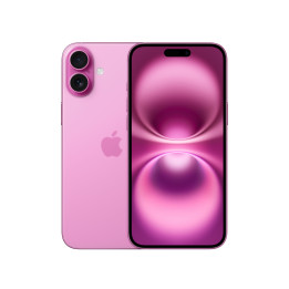 Apple iPhone 16 Plus 17 cm (6.7") Dual SIM iOS 18 5G USB Type-C 128 GB Rosa