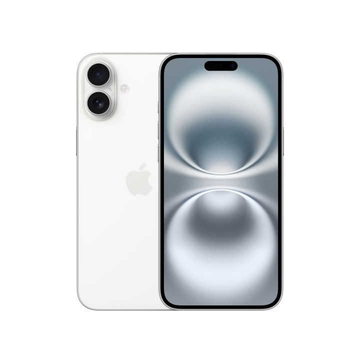 Apple iPhone 16 Plus 17 cm (6.7") Dual SIM iOS 18 5G USB Type-C 128 GB Branco