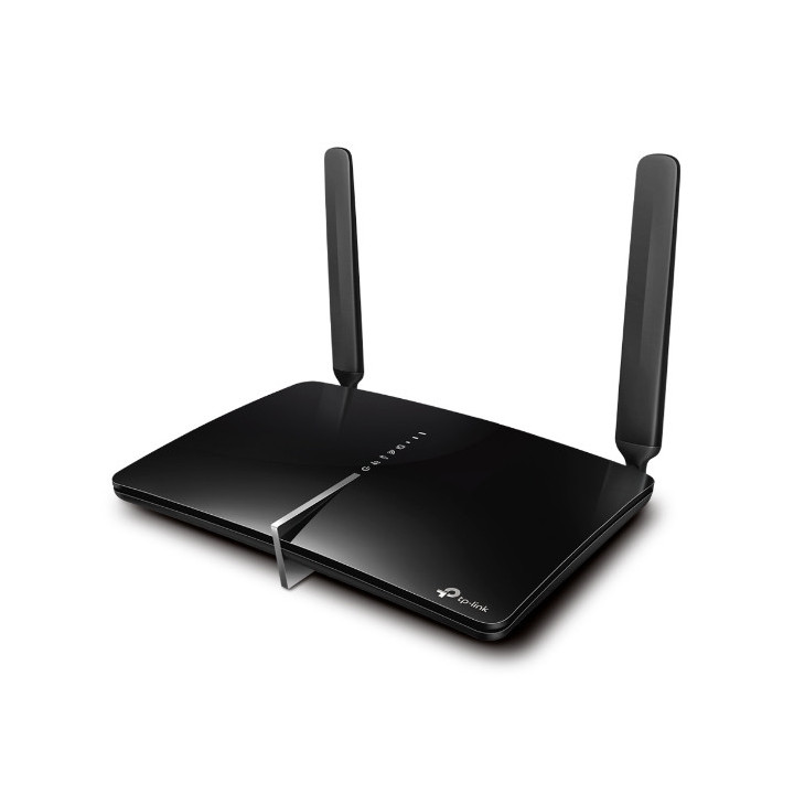 TP-Link Archer MR600 router sem fios Gigabit Ethernet Dual-band (2,4 GHz   5 GHz) 4G Preto