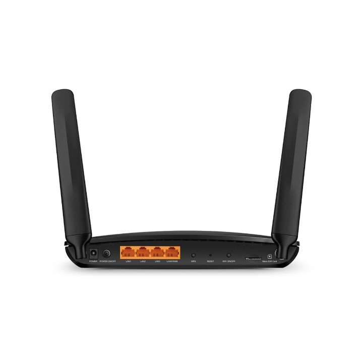 TP-Link Archer MR600 router sem fios Gigabit Ethernet Dual-band (2,4 GHz   5 GHz) 4G Preto