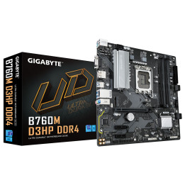 GIGABYTE B760M D3HP DDR4 motherboard Intel B760 Express LGA 1700 micro ATX