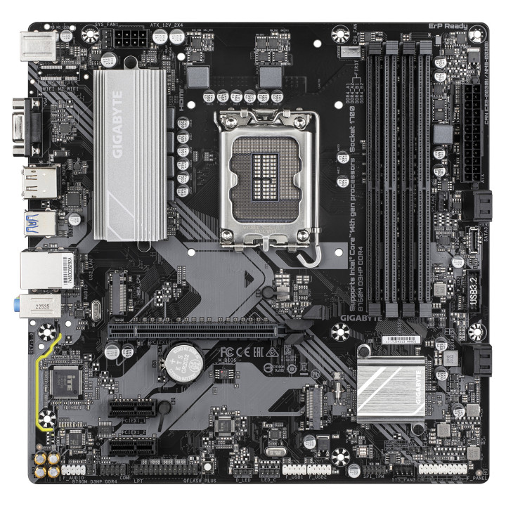 GIGABYTE B760M D3HP DDR4 motherboard Intel B760 Express LGA 1700 micro ATX