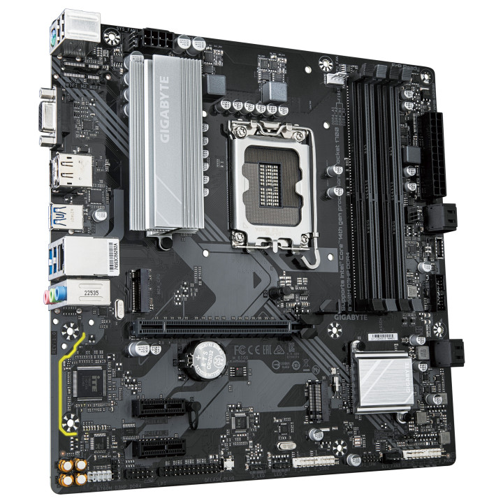 GIGABYTE B760M D3HP DDR4 motherboard Intel B760 Express LGA 1700 micro ATX