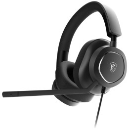 MSI Maestro 300 Auscultadores Com fios Fita de cabeça Jogos USB Type-C   USB Type-A Preto