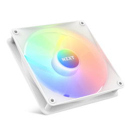 NZXT F140 RGB Core Caixa de computador Ventoinha 14 cm Branco 1 unidade(s)