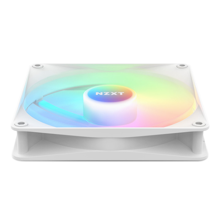NZXT F140 RGB Core Caixa de computador Ventoinha 14 cm Branco 1 unidade(s)