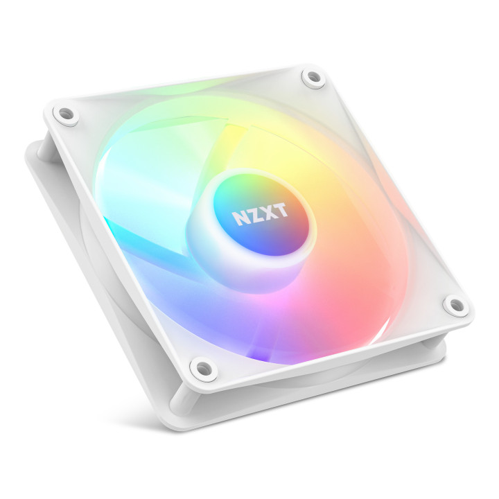 NZXT F120 RGB Core Caixa de computador Ventoinha 12 cm Branco 1 unidade(s)