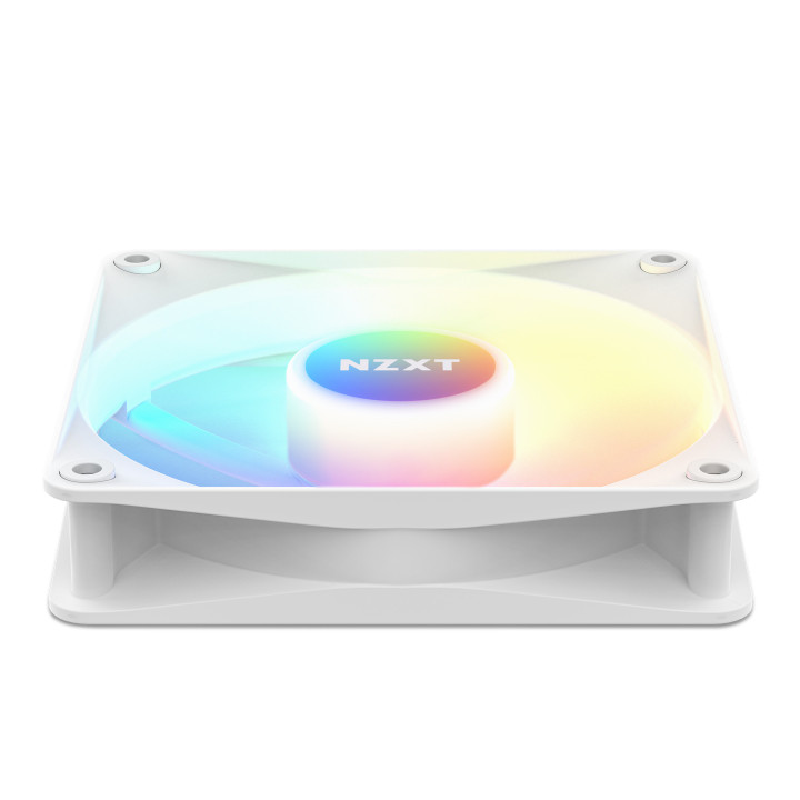 NZXT F120 RGB Core Caixa de computador Ventoinha 12 cm Branco 1 unidade(s)
