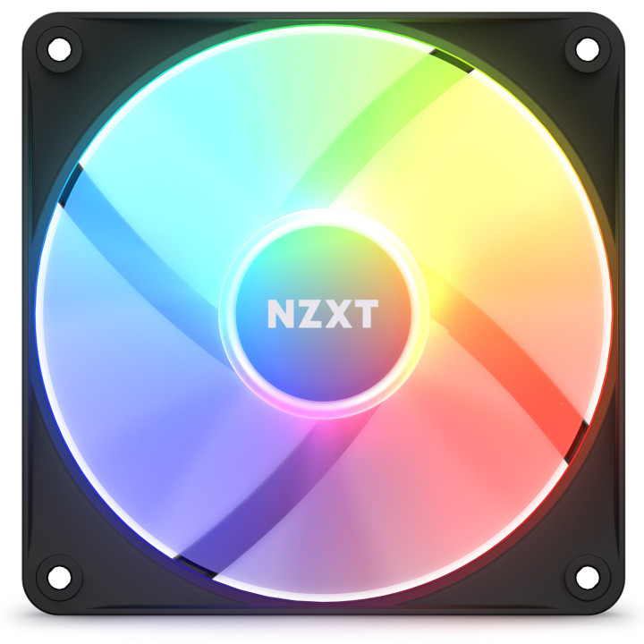 NZXT F120 RGB Core Caixa de computador Ventoinha 12 cm Preto 1 unidade(s)