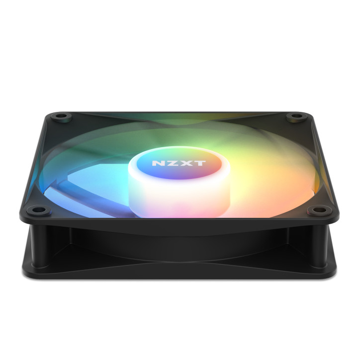 NZXT F120 RGB Core Caixa de computador Ventoinha 12 cm Preto 1 unidade(s)
