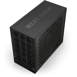 NZXT C1500 fonte de alimentação 1500 W 24-pin ATX ATX Preto