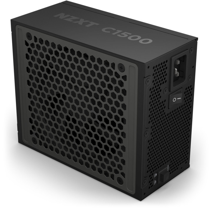 NZXT C1500 fonte de alimentação 1500 W 24-pin ATX ATX Preto