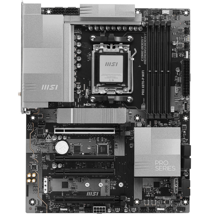 MSI PRO X870-P WIFI motherboard AMD X870E Ranhura AM5 ATX