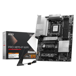MSI PRO X870-P WIFI motherboard AMD X870E Ranhura AM5 ATX