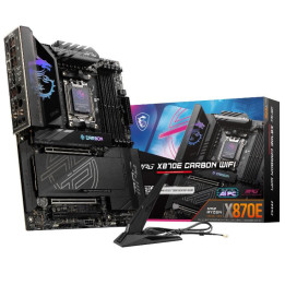 Motherboard MSI MPG X870E CARBON WIFI AMD X870E AM5 ATX