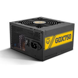 NOX GDX 750 fonte de alimentação 750 W 20+4 pin ATX ATX Preto