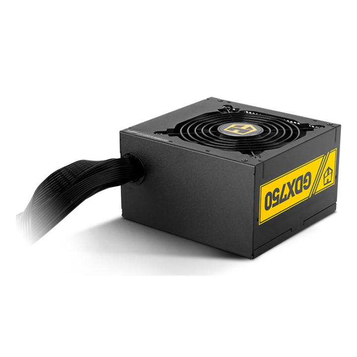 NOX GDX 750 fonte de alimentação 750 W 20+4 pin ATX ATX Preto
